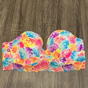 Strapless Victorias Secret Bralette 36C